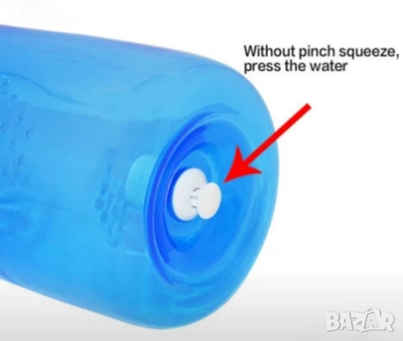 Нов назален душ 500 мл за промивка на нос и синуси 15 лв., снимка 4 - Други - 51762492