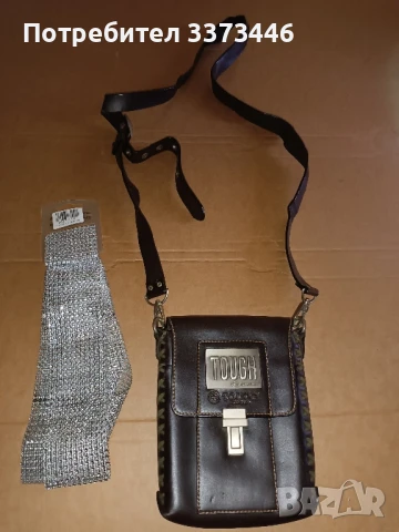 Оригинална Дамска чанта на Benetton , снимка 4 - Чанти - 38633704