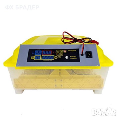 ПРОМОЦИЯ! Автоматичен инкубатор за яйца 12V + 220V
