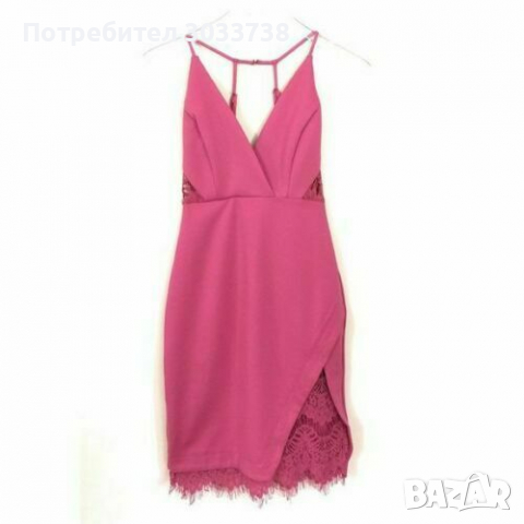 Нова ASTR the Label Къса Елегантна Рокля Без Ръкав Размер S, снимка 2 - Рокли - 36160904