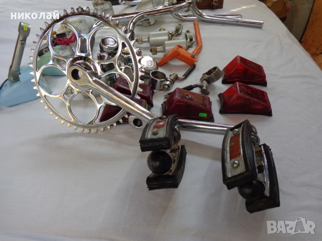 Части за ретро велосипед марка Балкан нови и употребявани оригинални Н.Р. България, снимка 17 - Части за велосипеди - 51435429