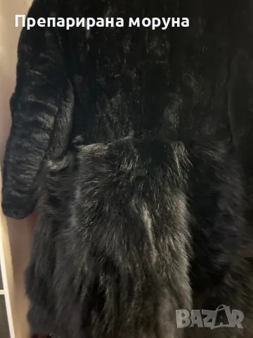 палто от заек, снимка 4 - Палта, манта - 47982222