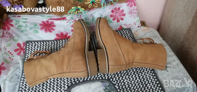 Ботуши от естествена кожа 41н., снимка 7 - Дамски ботуши - 47930006