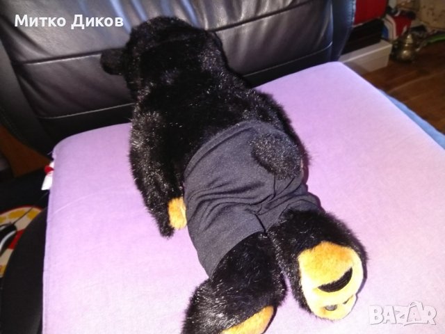 Плюшено ново красиво мече 37х18х15см, снимка 6 - Плюшени играчки - 44202134