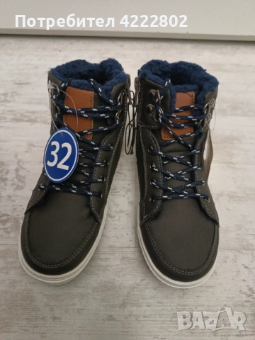 Нови детски боти Lc waikiki, снимка 3 - Детски боти и ботуши - 52515096