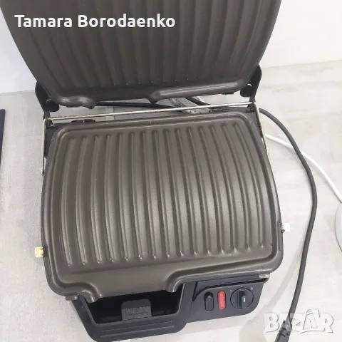 Електрическа скара Tefal Ultracompact, снимка 7 - Скари - 55996370