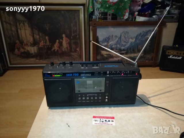 rft incoms skr720 0402221229, снимка 12 - Радиокасетофони, транзистори - 35669311
