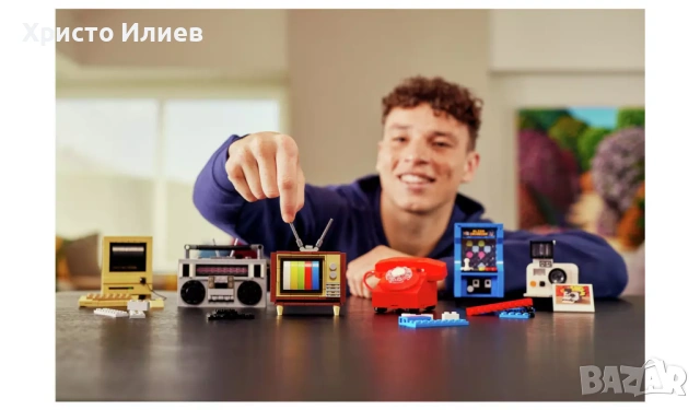 Конструктор Zuru MAX Retro ретро вещи Комплект от 4бр лего, снимка 10 - Конструктори - 53322271