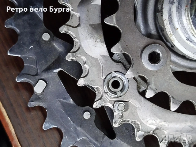 Курбел със средно движение за велосипед Колело Shimano deore lx , снимка 2 - Части за велосипеди - 53648688