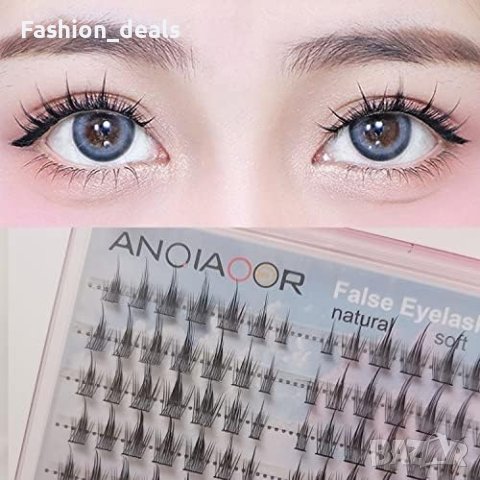 Нови Индивидуални мигли клъстер Меки Момичета Поддръжка красота лице, снимка 6 - Други - 41993615