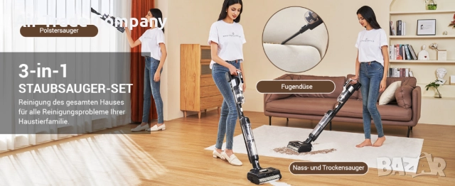 Вертикална прахосмукачка JIMMY PW11, снимка 8 - Прахосмукачки - 51887173