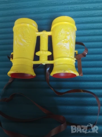 Стара играчка детски БИНОКЪЛ, снимка 2 - Колекции - 50450563