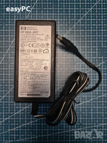 Оригинален захранващ адаптер HP Model NO: 0950-3807 18V 2.23А 40В 40W , снимка 2 - Принтери, копири, скенери - 47760194
