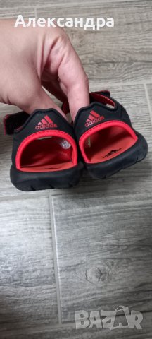 Сандали Adidas - 23, снимка 2 - Детски сандали и чехли - 41953156