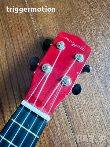 Оригинално Укулеле Martin Smith UK-212 Soprano Ukulele , снимка 5 - Струнни инструменти - 52752642