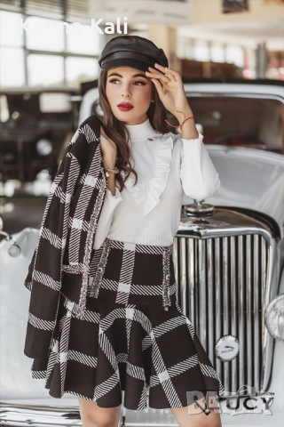 Lucy fashion пола с висока талия 