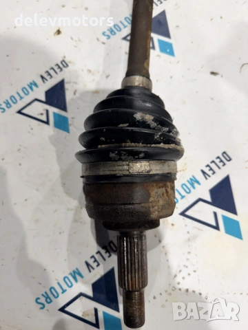 Лява полуоска от Dacia Dokker 1.2 TCe, двигател H5F402, 115 кс. , 5 ск., 140000 км, 2013г. , Дачия Д, снимка 2 - Части - 53434554