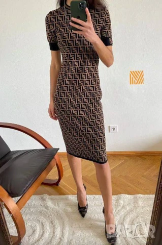 рокля fendi, снимка 3 - Рокли - 50761002