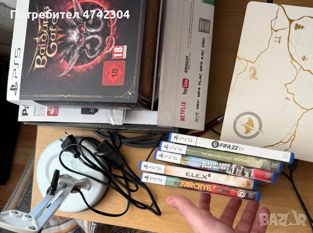 Продават PS5 дискове