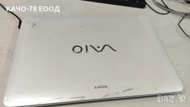Лаптоп Sony Vaio SVF152C29M, снимка 2 - Части за лаптопи - 41924311