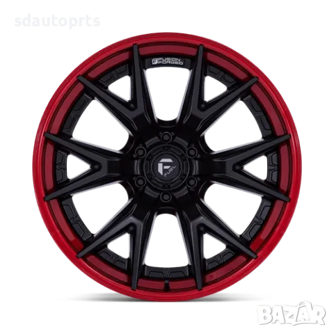 20" Джанти Fuel 6Х135 6X139.7 Toyota Hilux Cruiser Ford Dodge Ram GMC, снимка 3 - Гуми и джанти - 49274079