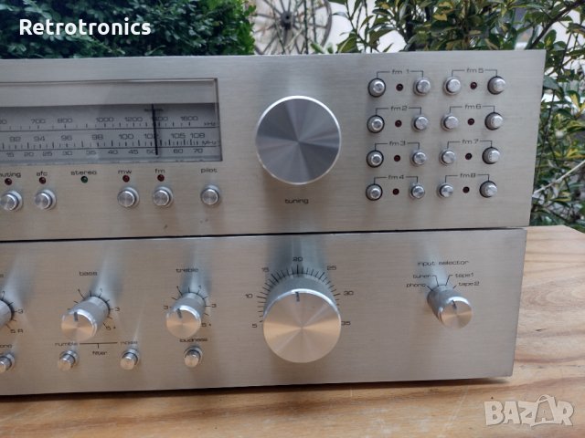 SABA тунер и усилвател, снимка 5 - Ресийвъри, усилватели, смесителни пултове - 36018910