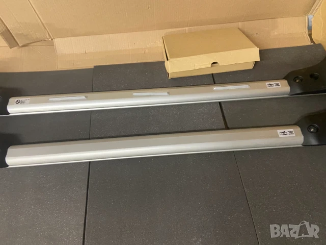 Оригинални релси за BMW E90 E87 E81, напречни греди, багажник (БМВ), снимка 7 - Аксесоари и консумативи - 50939678