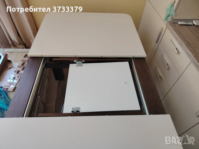 Маса трапезна МДФ, снимка 3 - Маси - 51098196