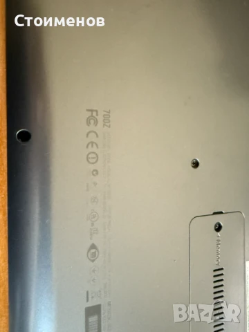 Лаптоп Samsung 700Z, снимка 7 - Лаптопи за работа - 51324380