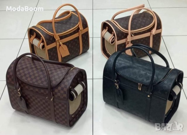 🤎🐶Louis Vuitton чанти/сакове за малък домашен любимец🐶🤎, снимка 2 - Сакове - 44212628