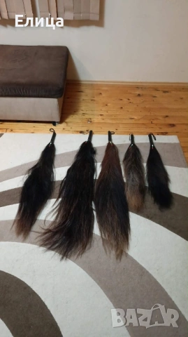 Кукерски маски конски опашки на бич черепи, снимка 3 - Антикварни и старинни предмети - 53122095