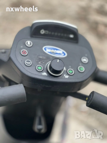 Акумулаторен скутер за трудно подвижни хора инвалиди Invacare Трудно подвижни, снимка 5 - Инвалидни скутери - 53245598