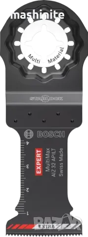 EXPERT Нож за мултиинструмент за дърво и тухли AIZ 32 APILT Bosch, снимка 1