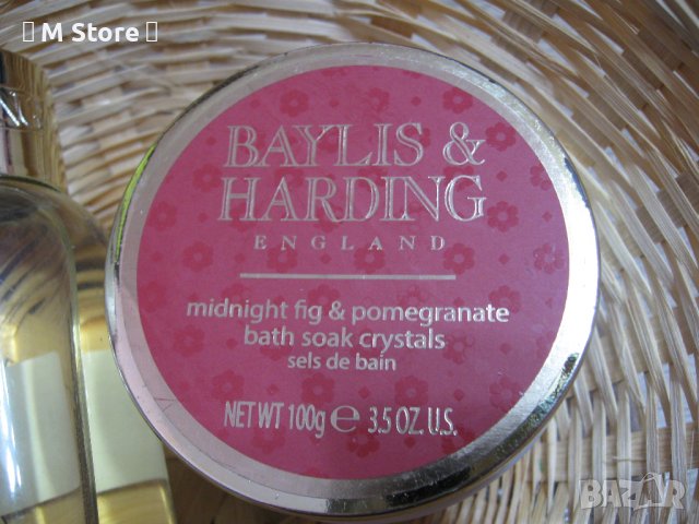 Baylis & Harding душ гел и кристали за вана, снимка 3 - Козметика за тяло - 39892199