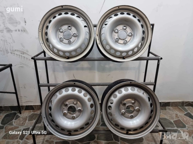 4бр 16ски джанти за Volkswagen T5, T6 5x120mm A161131 , снимка 5 - Гуми и джанти - 52621332