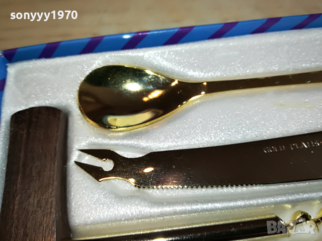 GOLD PLATED-ВНОС GERMANY 3003221229, снимка 8 - Антикварни и старинни предмети - 36281424