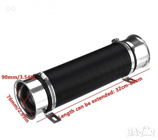 Мека връзка за въздушен филтър 2101 - Черна,червена,синя, снимка 3 - Аксесоари и консумативи - 35840734