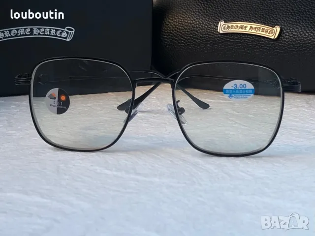 очила с диоптър за късогледство CHROME HEARTS  -1-1,5-2-2,5-3-3,5-4 за далечно виждане, снимка 16 - Слънчеви и диоптрични очила - 47681060