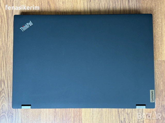 17.3' Full HD i7-10750H Lenovo ThinkPad P17 @ 32GB DDR4/512GB NVMe/Nvidia Quadro T2000 4GB/Бат 6ч