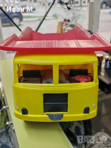 Стара играчка камион от СОЦа , снимка 2 - Колекции - 56295653