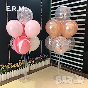Стойка за балони украса за парти рожден ден сватбена украса декорация за всеки повод, снимка 11 - Други - 41659569