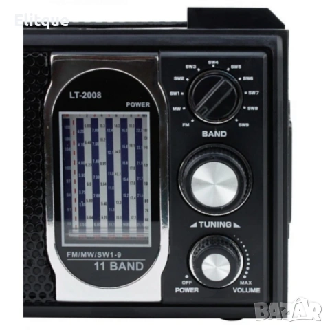 Преносимо радио Leotec LT-2008 — класически дизайн и AC/DC захранване, снимка 7 - Друга електроника - 53358086