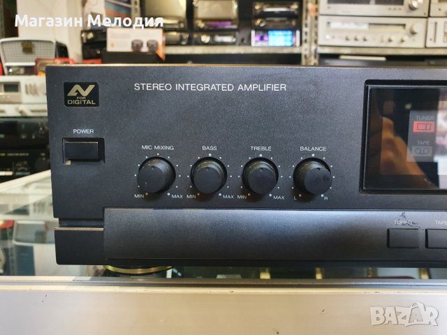 Усилвател Universum V46010  В отлично техническо и визуално състояние., снимка 5 - Ресийвъри, усилватели, смесителни пултове - 41932578