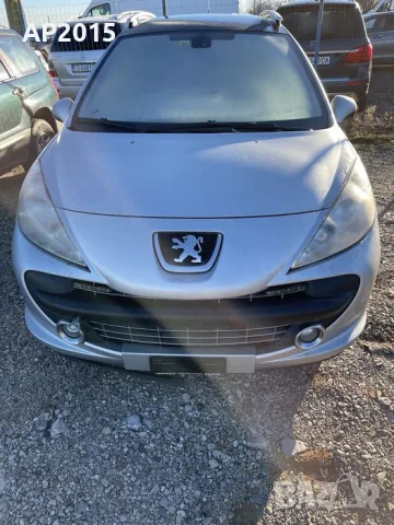 PEUGEOT 207 SW 1.6i НА ЧАСТИ – ВНОС ОТ ШВЕЙЦАРИЯ, снимка 3 - Части - 55784054