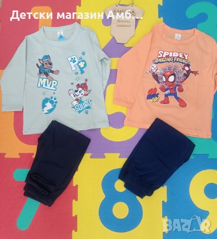 Детски пижами за момчета , снимка 3 - Детски пижами - 53246646