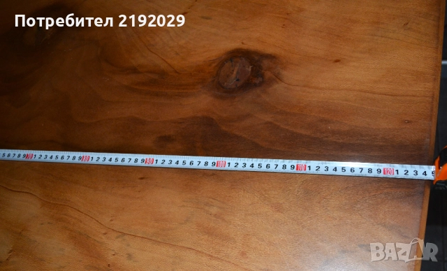 МАСА масив, Явор, със „жив ръб“, цяло парче, стоманена основа, снимка 6 - Маси - 51513346