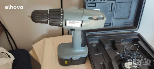 Акумулаторен винтоверт Mannesmann 1799-18 18V, снимка 2 - Винтоверти - 47674656