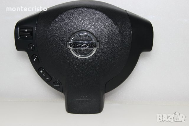 Airbag за волан Nissan Qashqai J10 (2007-2014г.) 98510 JD18E / 98510JD18E, снимка 3 - Части - 40476860