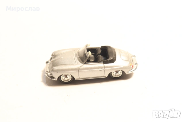 WELLY H0 1/87 PORSCHE 356 КОЛИЧКА МОДЕЛ, снимка 2 - Колекции - 53470727