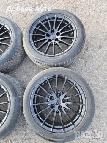 Лети джанти 17" за Audi A5 8T, снимка 2 - Гуми и джанти - 52730546